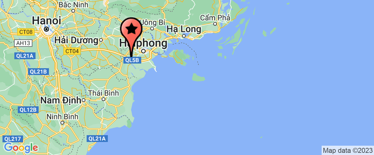 Map go to Thanh Thuan Huong Joint Stock Company