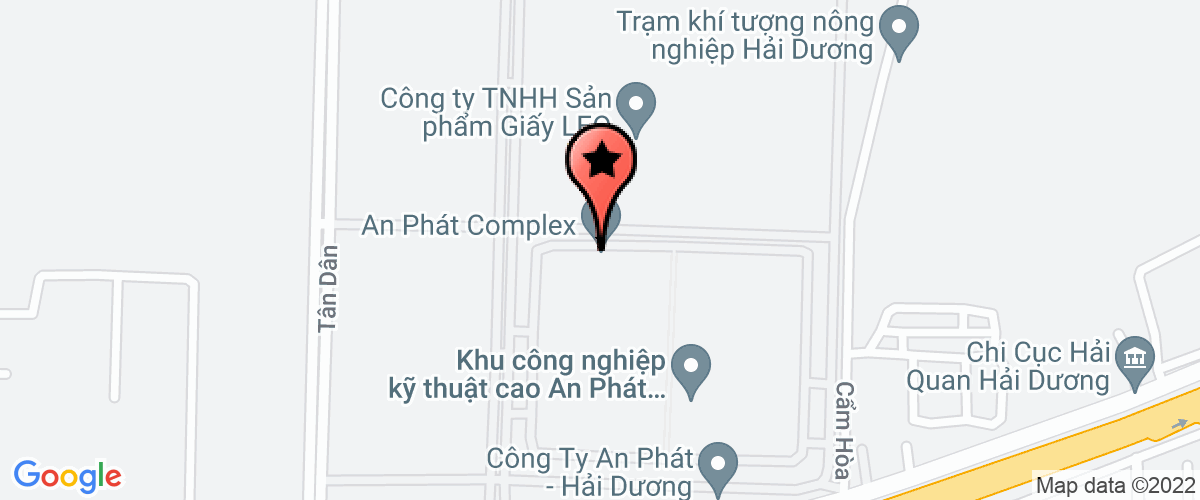 Bản đồ đến Công ty TNHH TOPSONIC