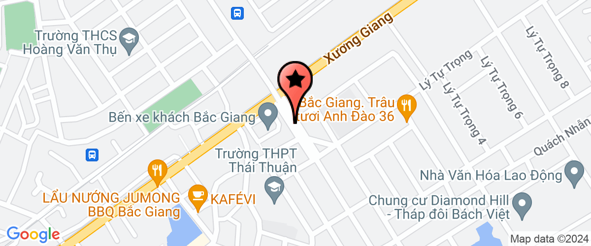 Bản đồ đến Công Ty TNHH Thương Mại Và Dịch Vụ 789.bg