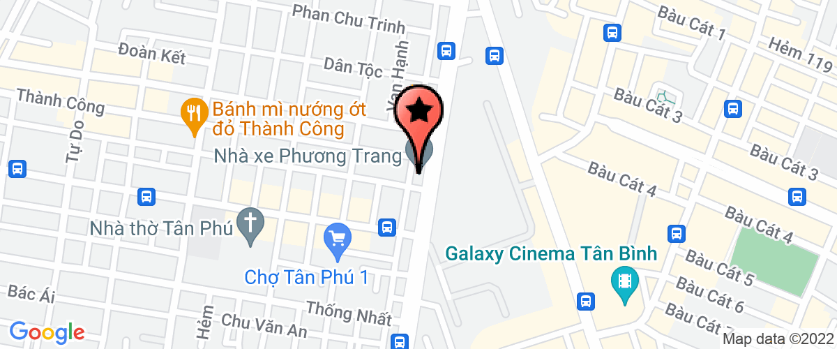 Map go to Truong Hai Energy MTV Company Limited
