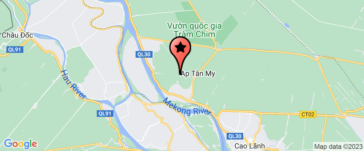 Map go to Huu Tam Company Limited