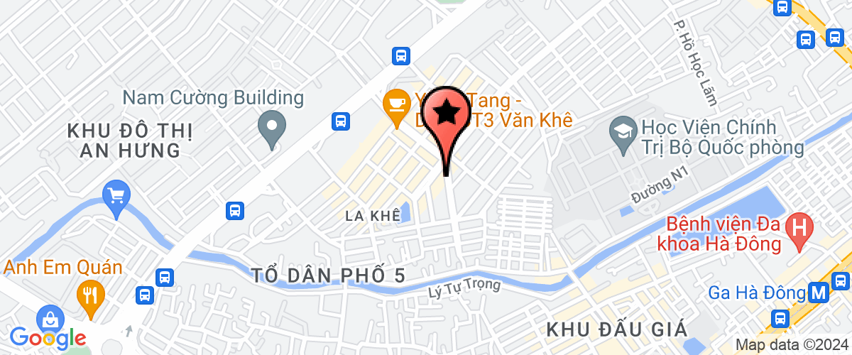 Map go to Con Duong Natural Company Limited