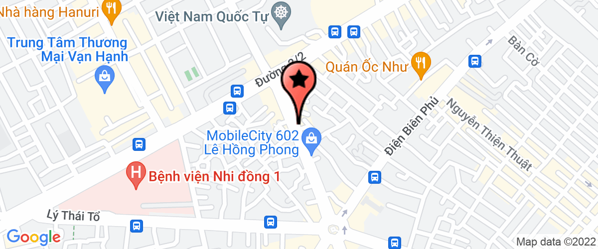 Bản đồ đến Công Ty TNHH Một Thành Viên Karaokê Nguyễn Nguyễn