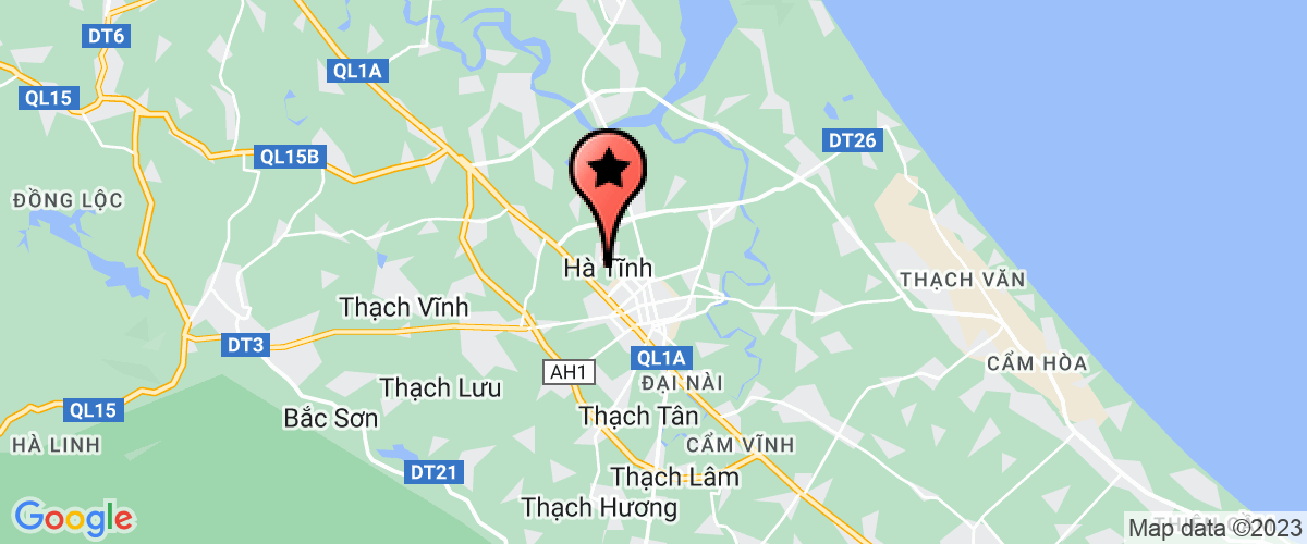 Map go to Trung Hieu Services And Technology Company Limited