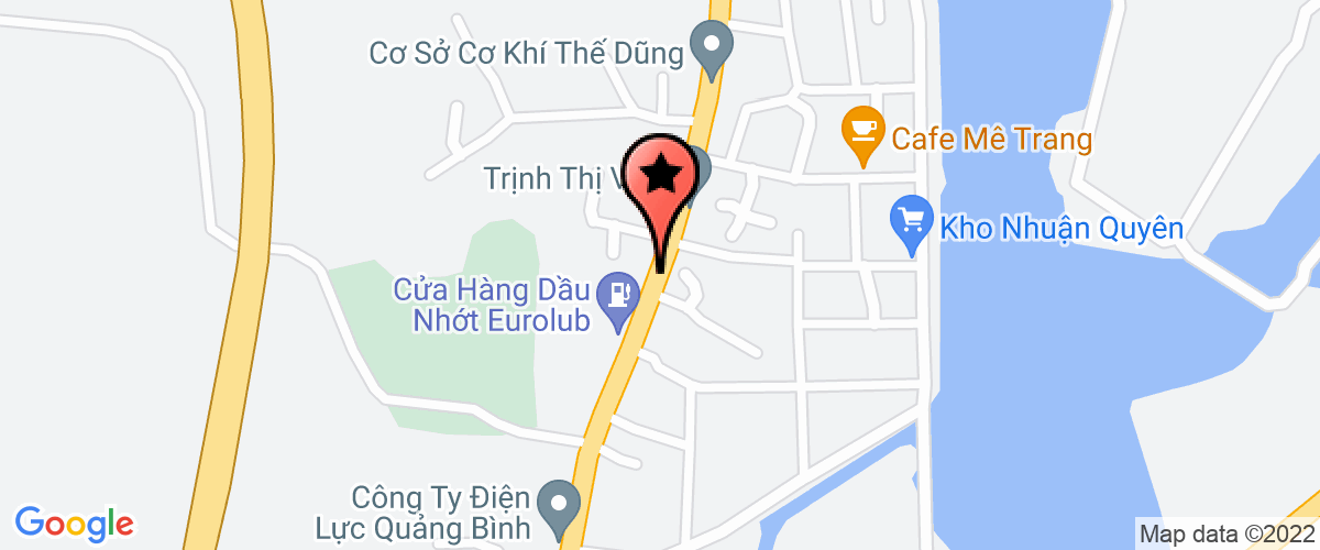 Map go to co phan nang luong Quang Ninh Company