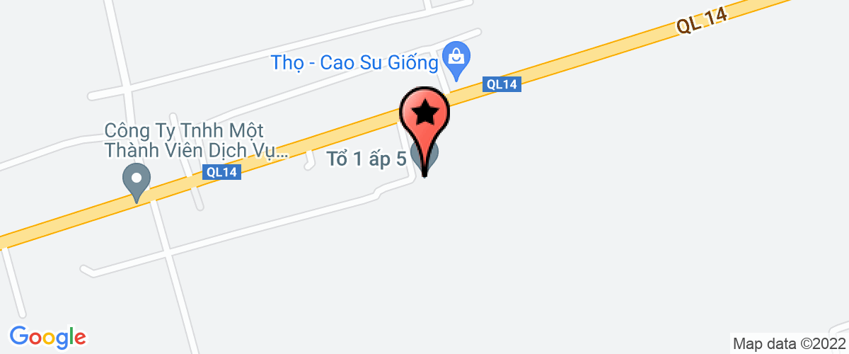 Map go to Cuong Thinh 24H Company Limited