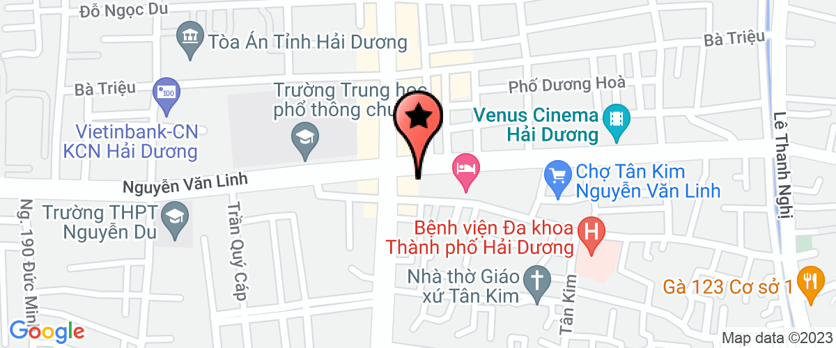 Bản đồ đến Công Ty TNHH MTV Phụ Tùng Ô Tô Minh Dũng