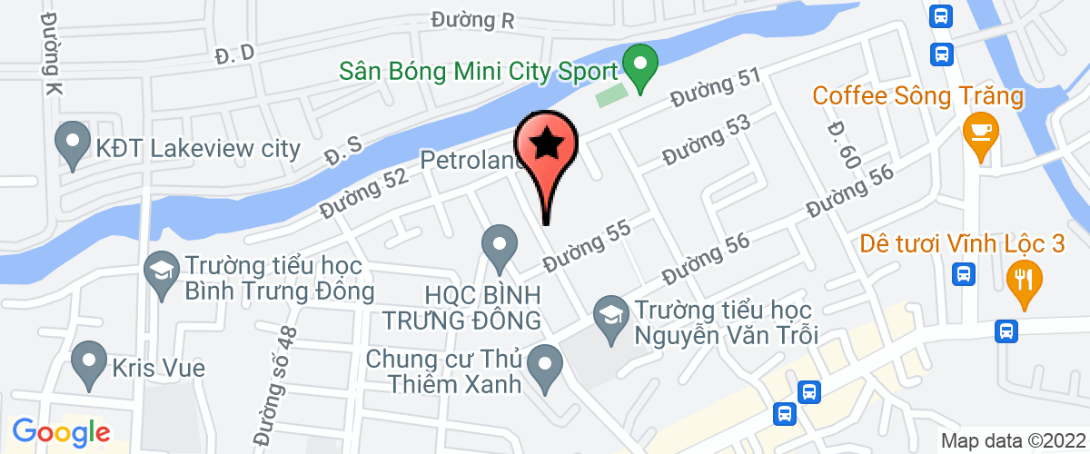 Map go to Song Tran Investment Consulting Company Limited