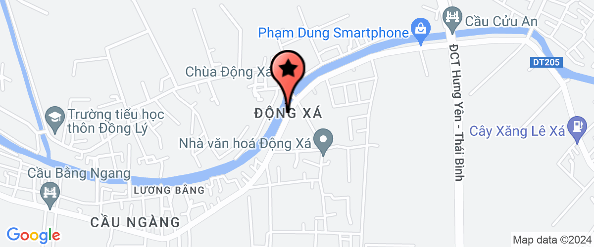 Map go to Dong Duong Company Limited