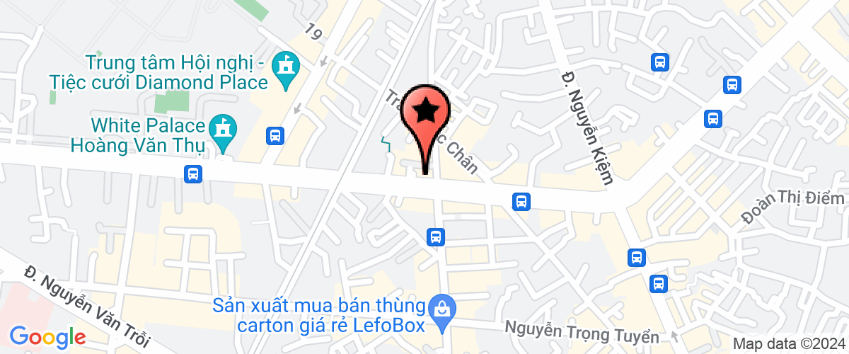 Map go to Thien Tu Consulting & Trading Company Limited