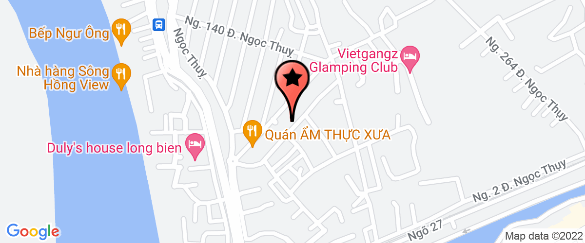 Map go to Ha Thanh Trading And Production Investment Company Limited