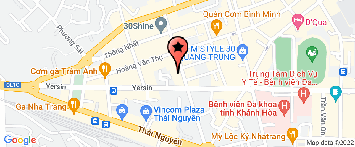 Map go to Sai Gon International Trading Investment Joint Stock Company