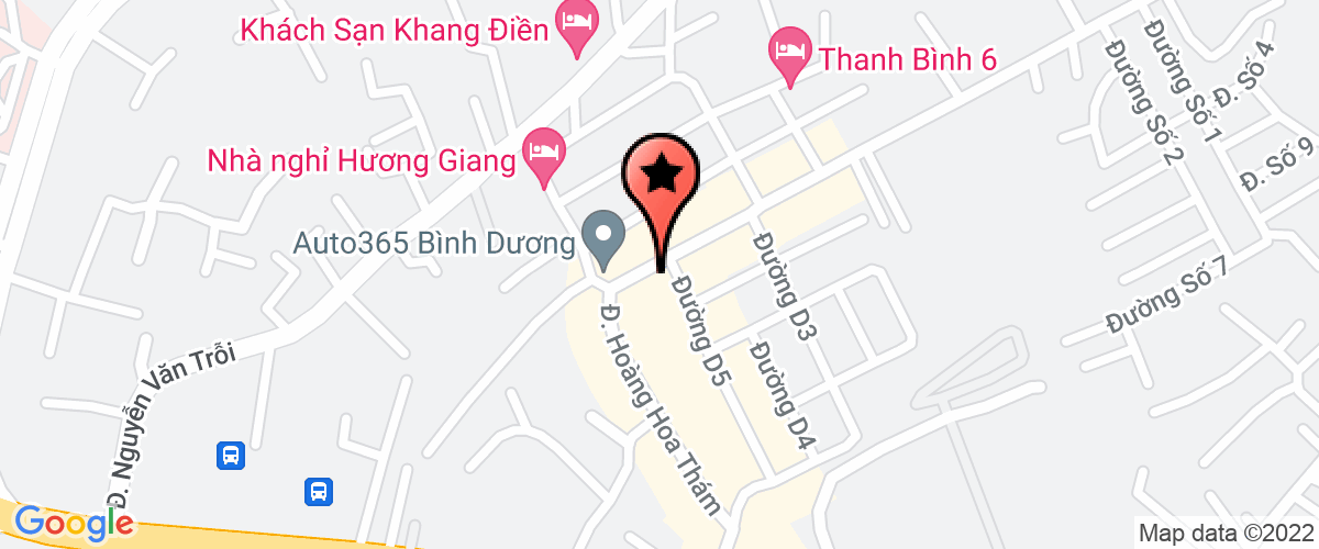 Map go to Le Thanh Hoang Service Trading Company Limited