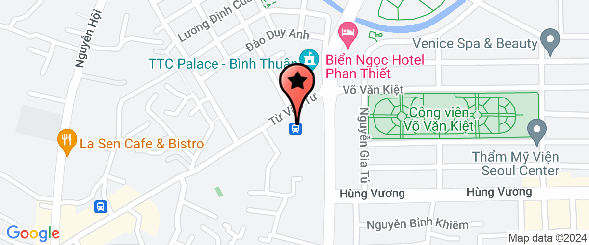 Map go to Phu Huong Food Service Trading Company Limited
