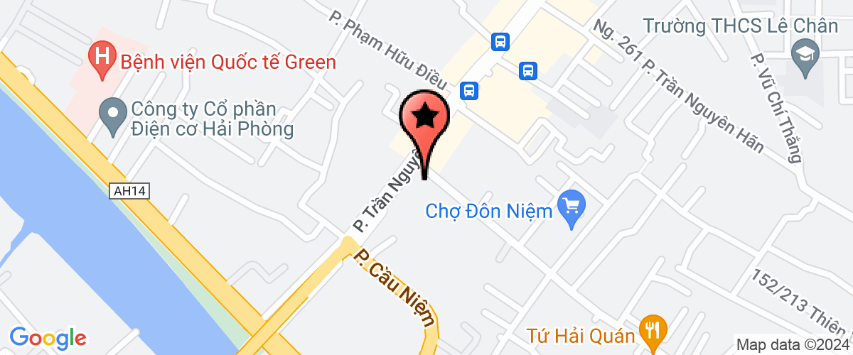 Map go to Phuc Truong An Service and Trading Joint Stock Company