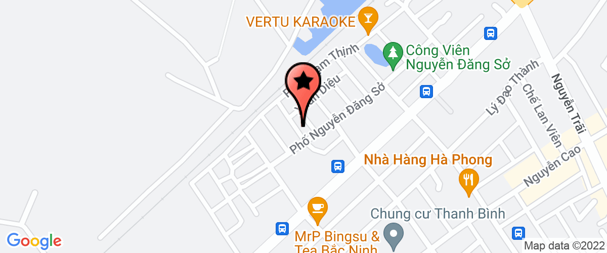Map go to S&h Commerce Vina Company Limited