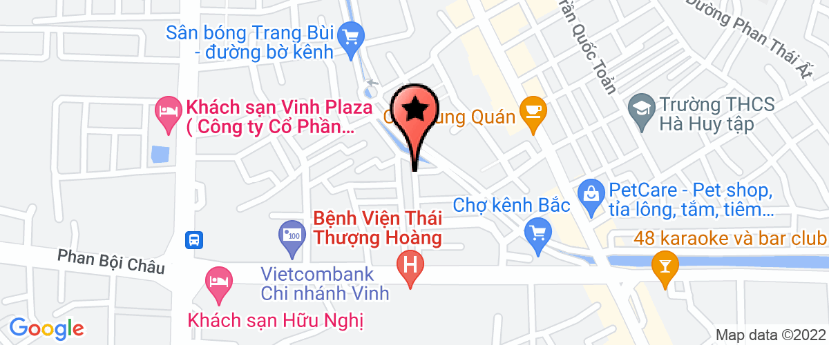 Map go to Hung Lan Company Limited