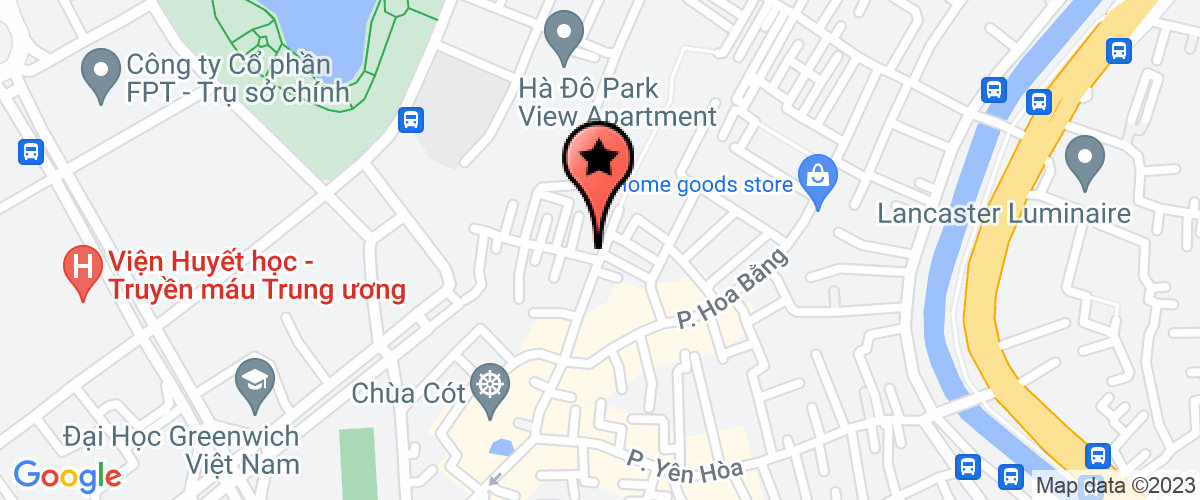 Map go to Viet Nam 3T Advertising and Media Services Joint Stock Company