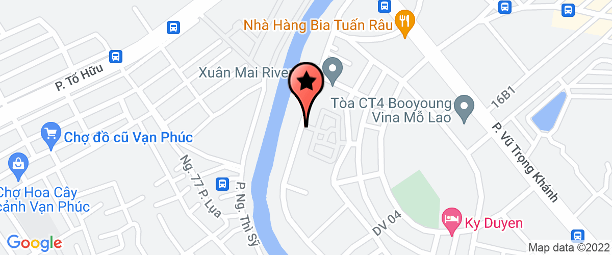 Map go to Thanh Binh Construction Investment And Trading Development Company Limited