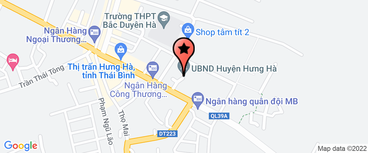 Map go to Cuong Thinh Textile Garment Company Limited