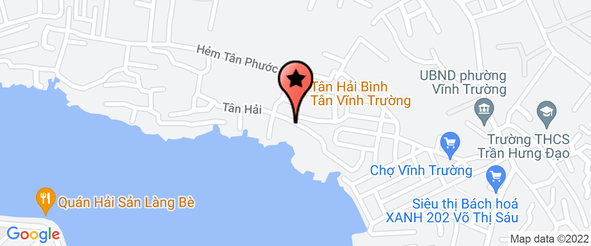 Map go to Net Viet Nha Trang Company Limited