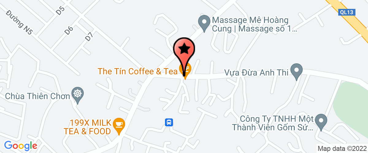 Map go to Binh Duong Cambridge Company Limited