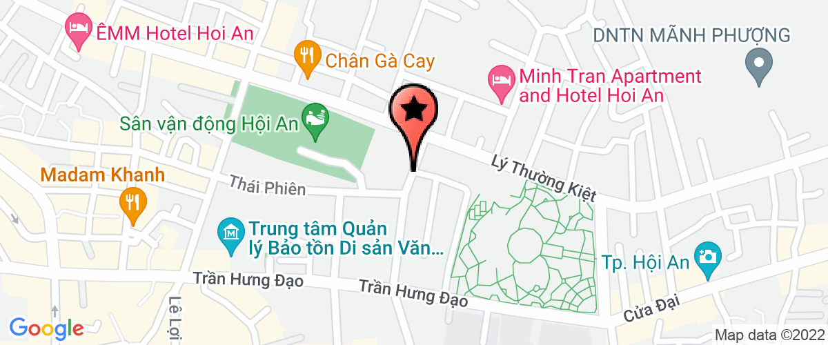 Map go to Tin Tien Company Limited