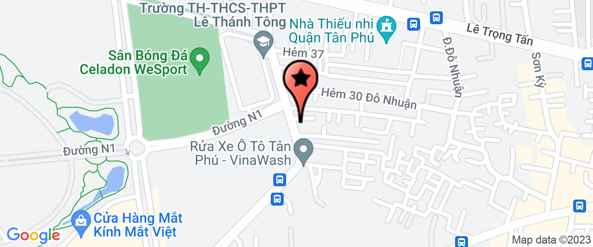 Map go to Thai Binh Duong Advertising And Technology Solution Company Limited