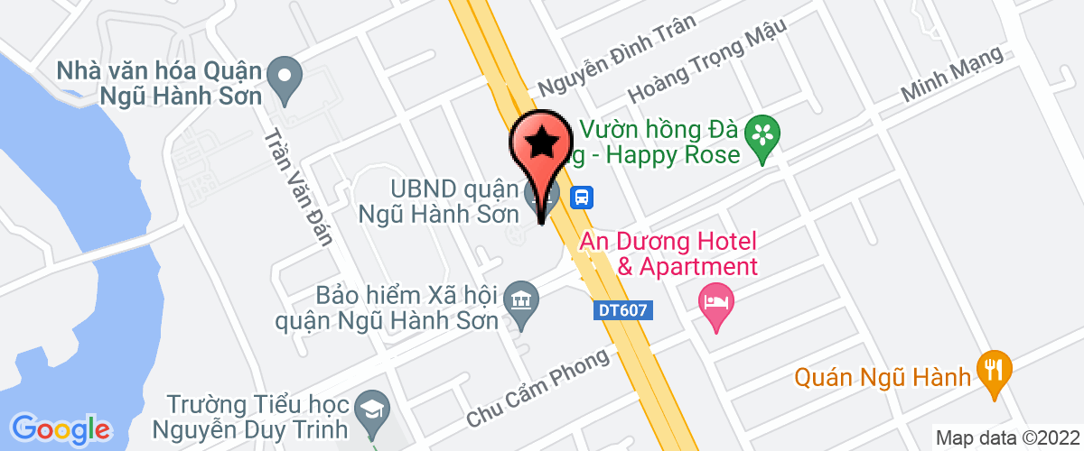 Map go to Hoang Thien Hung Construction Joint Stock Company