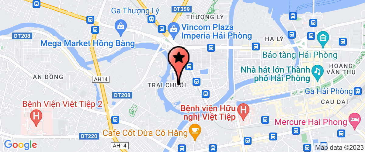Map go to Hva2 Plastic Company Limited