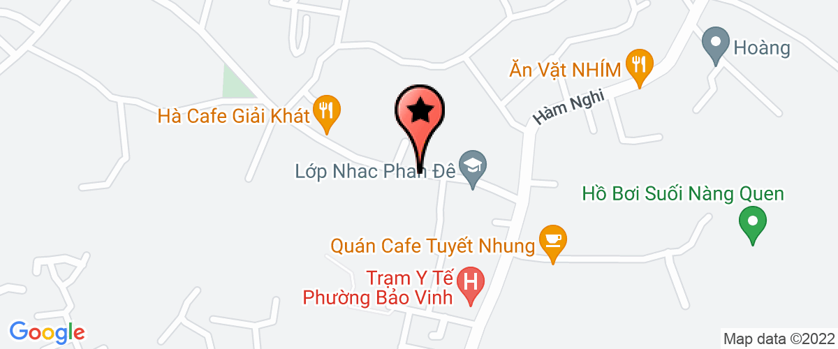Map go to Ho Boi Phuoc Thien Company Limited