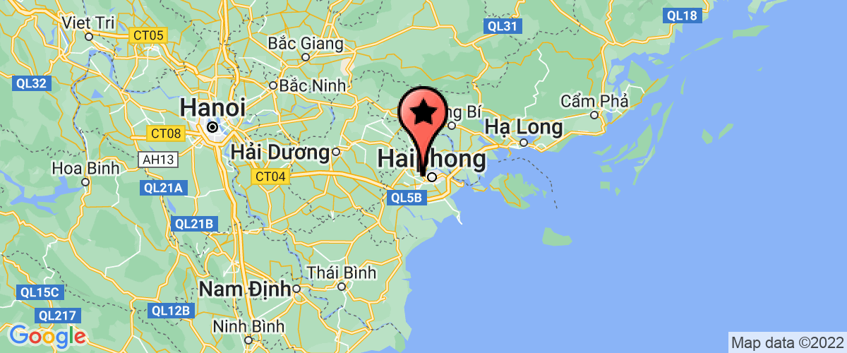 Map go to Ha Long Development Joint Stock Company