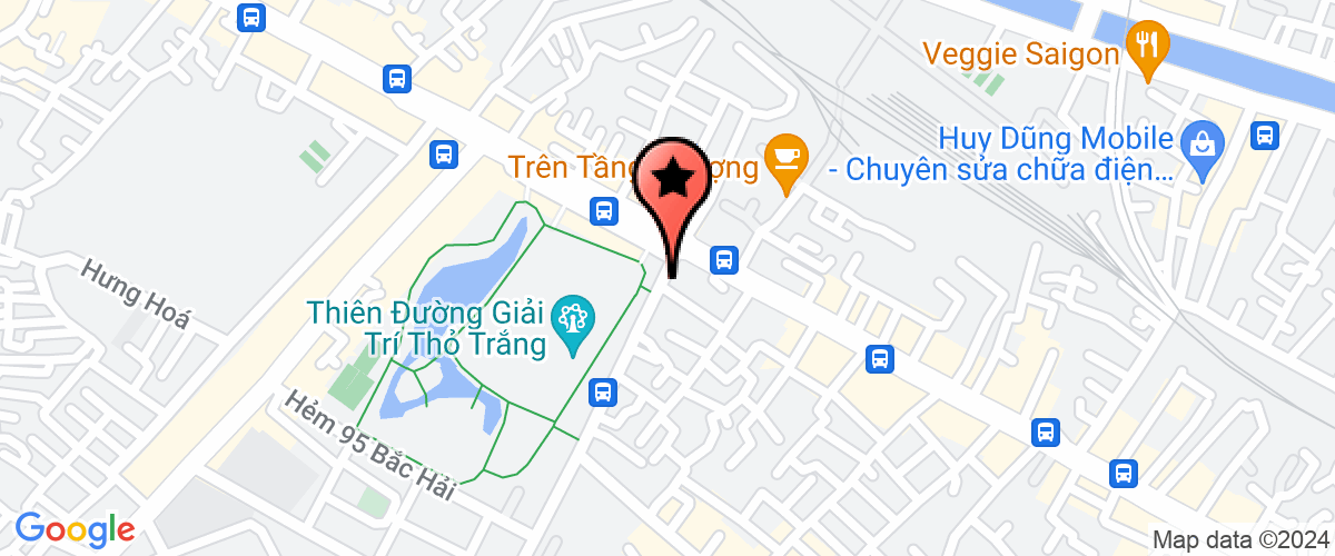 Map go to Khanh Dong Services And Trading Production Company Limited