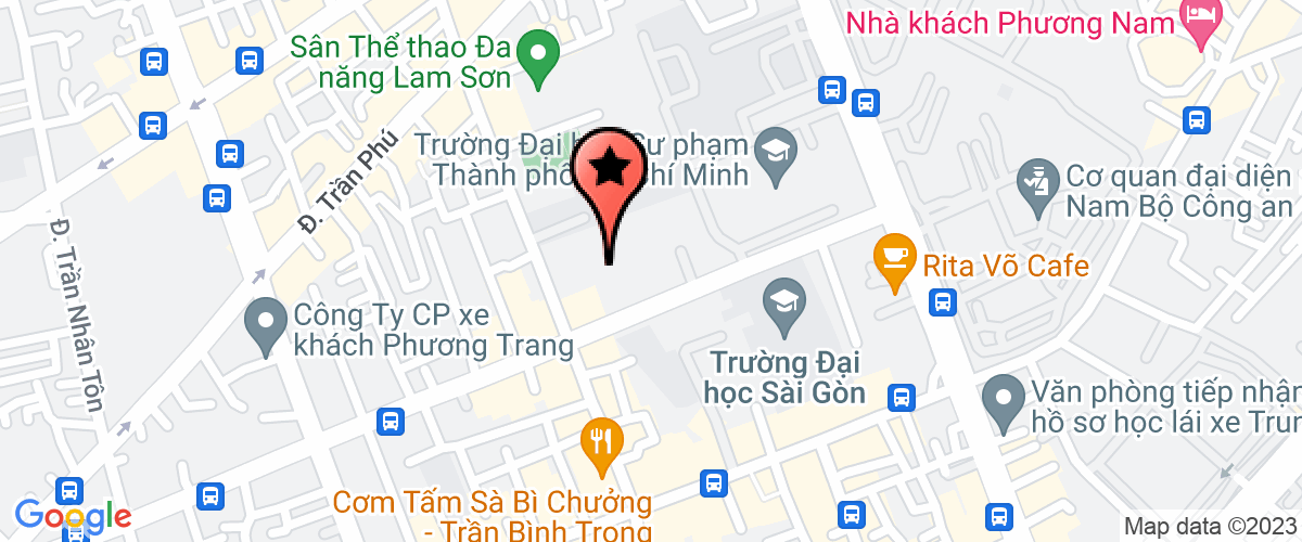 Map go to Thiet Ve Company Limited