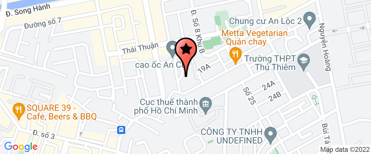 Bản đồ đến Công Ty TNHH Rico Việt Nam