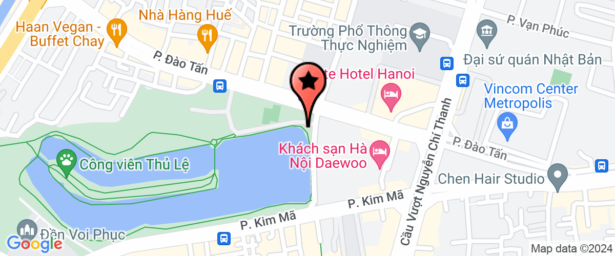 Map go to Issun Boshi Viet Nam Trade and Service Company Limited
