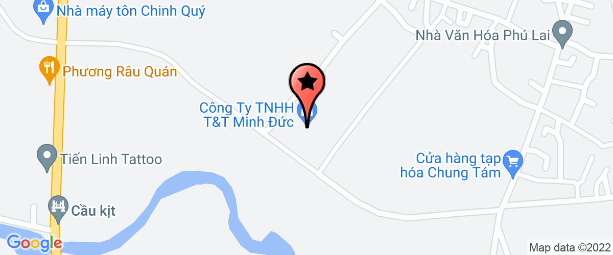 Map go to Tm Phu Long Thinh Company Limited