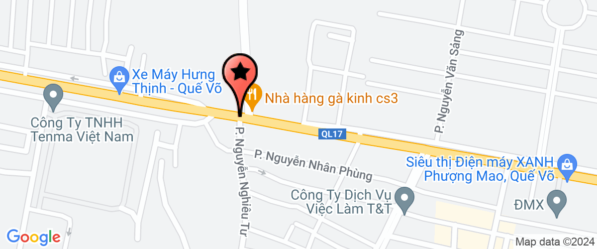 Map go to Ngu Kim  Yuan Fa Science Equipment Company Limited