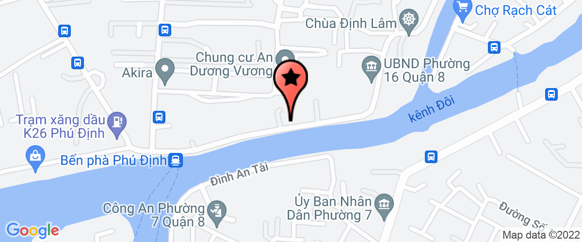 Map go to Vina Phoenix Import Export Investment Trading Joint Stock Company