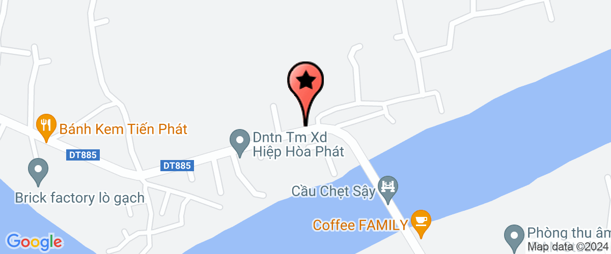 Map go to Ben Tre Traffic Civil Enginering Joint Stock Company