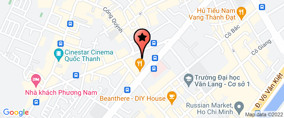 Map go to Katt Vietnam Company Limited
