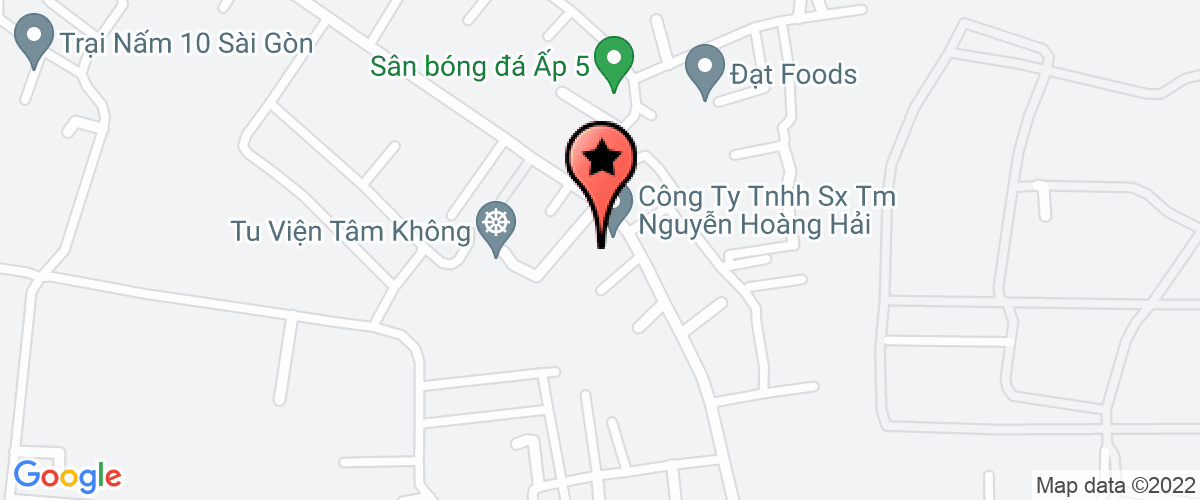 Bản đồ đến Công Ty TNHH SX TM Nguyễn Hoàng Hải
