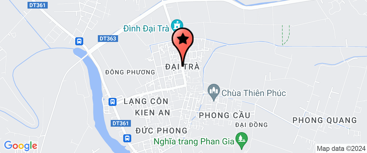 Map go to Duc Minh Trading Investment and Gift Service Joint Stock Company