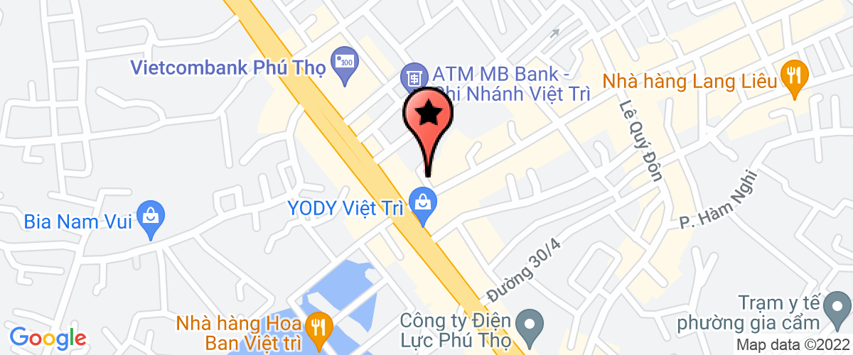 Map go to Qt Viet Trading Company Limited