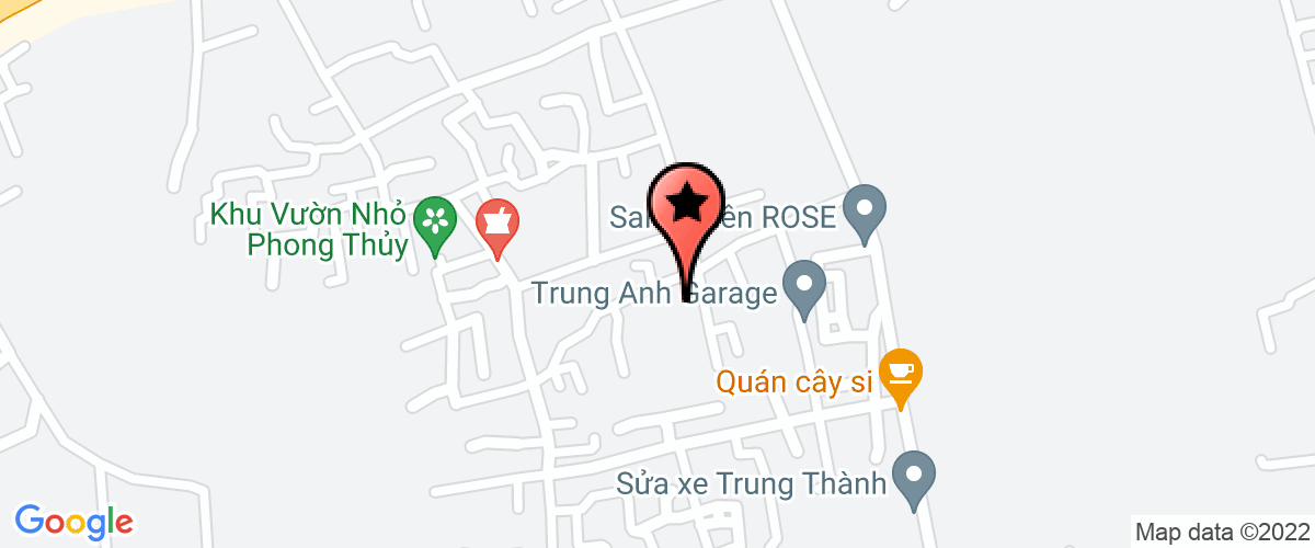 Map go to Uy ban nhan dan xa Trung Ha