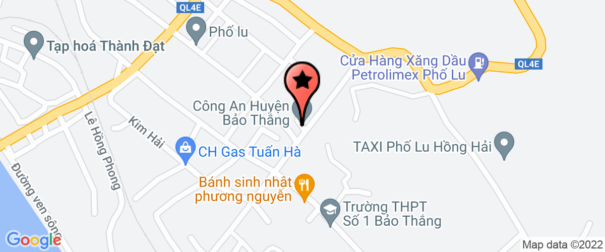Map go to so 3 Thai Nien Secondary School