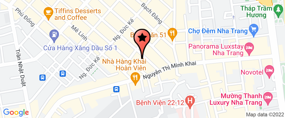Map go to Van phong su Dang Van Phao Law
