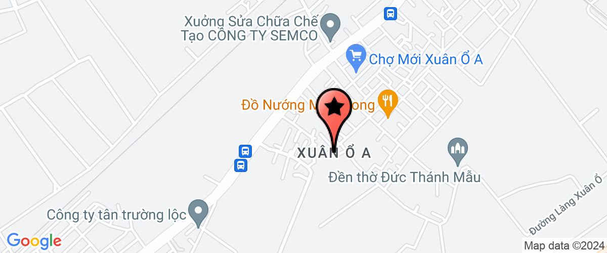 Map go to Xuan Phuong Trading Service Company Limited