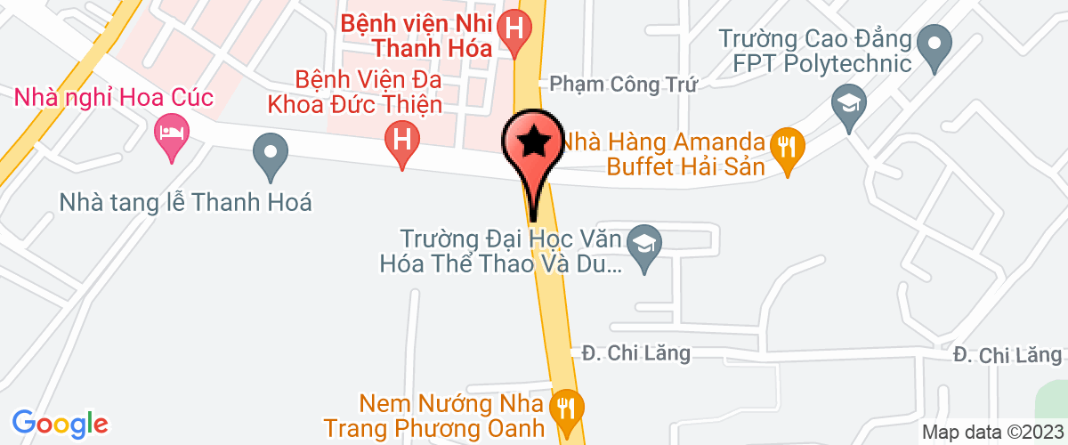 Map go to ky thuat lam sach quoc te Company Limited