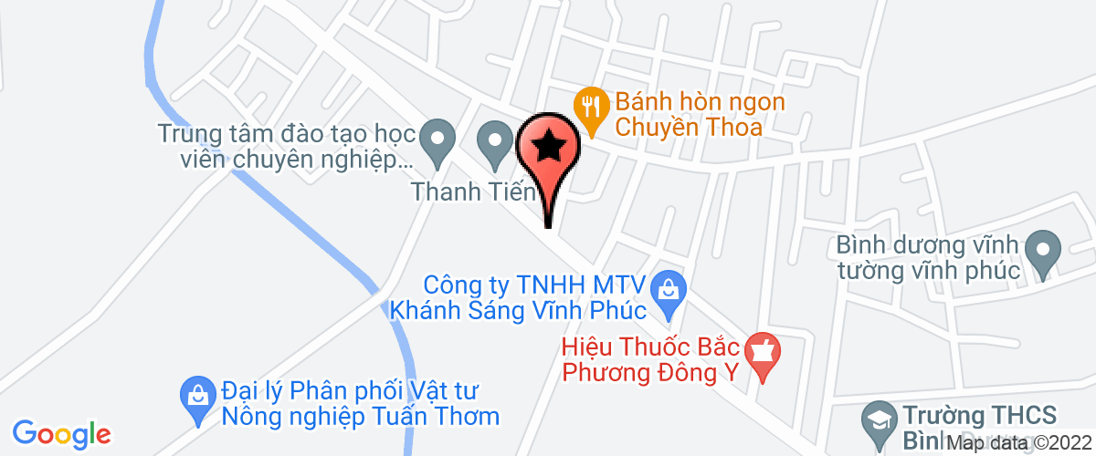 Map go to Khanh Linh Travel and Educational Development One Member Company Limited